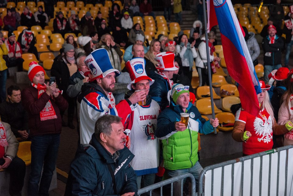 Strefa Kibica w amfiteatrze